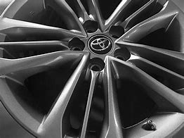 Image result for Toyota 17 Inch Black Camry Rims