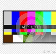 Image result for TV No Signal Screen