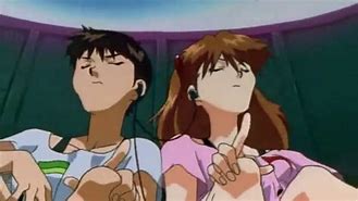 Image result for Neon Genesis Listen to Music