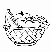 Image result for Basket Caloring