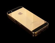 Image result for Apple iPhone 5S Gold