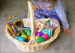 Image result for Easter Egg Candy Basket