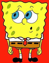 Image result for Spongebob Scared Face