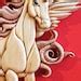 Image result for Unicorn Intarsia Pattern