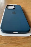 Image result for iPhone 13 Silicone Case Abyss Blue