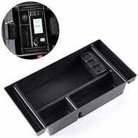 Image result for Center Console Lid Phone Mount