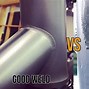 Image result for Bad Aluminum Weld
