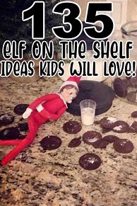 Image result for Elf On the Shelf Ideas for Kids