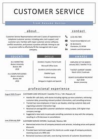 Image result for Customer Service Work Experience Examples