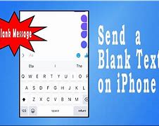 Image result for iPhone with Blank Text Messages