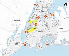 Image result for NY Toll Map
