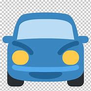 Image result for Blue Car Emoji