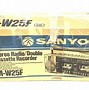 Image result for Sanyo CD Dual Cassette Boombox