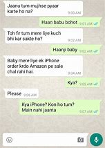 Image result for Funny WhatsApp Chats English