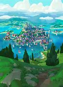 Image result for Small Island Concept Art