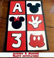 Image result for Mickey Mouse Birthday Frame
