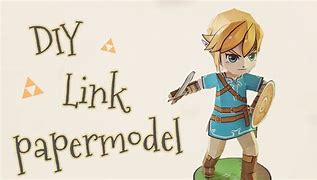 Image result for Link Papercraft Template