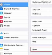 Image result for Reset iPad Using iTunes