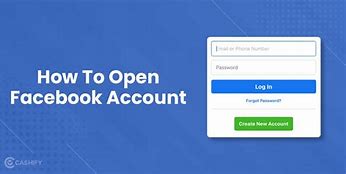 Image result for Welcome to Facebook. New Account