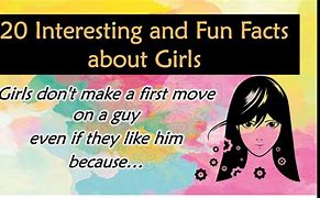 Image result for Fun Facts About Girls