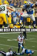 Image result for Packers-Lions Meme