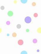 Image result for Pastel Polka Dots Transparent Background