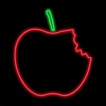 Image result for Apple Phone Neon