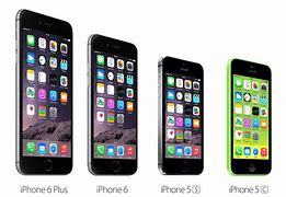 Image result for Ipone 6 vs iPhone 1 2 Size