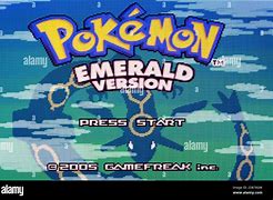 Image result for Pokemon Emerald Square Title Screen