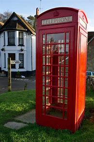 Image result for Red Telephone Box