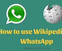 Image result for Whats App Wiki