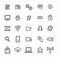 Image result for Flat New Technology Icons