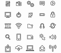 Image result for Technology Icon Set