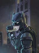 Image result for Batman Eating Subway