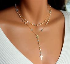 Image result for Cross Necklace for Women