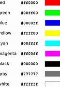 Image result for iPhone Time Color Chart