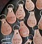 Image result for Wilson Leather Keychain