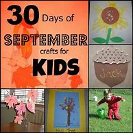 Image result for Elementary School Crafts September