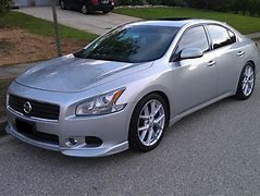 Image result for Nissan Maxima 7th Gen Lowered