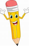 Image result for Funny Cartoon Pencil