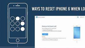 Image result for Factory Reset iPhone 6 without Passcode