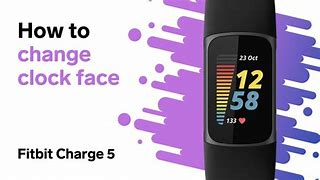 Image result for Fitbit Charge Clock Face