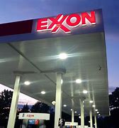Image result for Exxon Gas Station