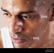 Image result for Man Panic Sweat Face