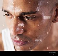 Image result for men sweat facial