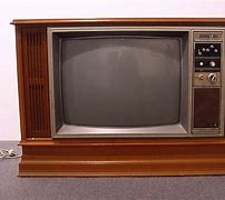 Image result for Old School Big Screen TV