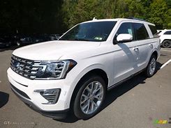 Image result for 2018 Ford Expedition Platinum White