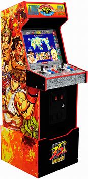 Image result for Street Fighter II Arcade Game