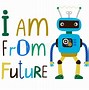 Image result for Clip Art of Robot Sign On the Road