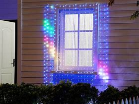 Image result for Smart LED Curtain Lights